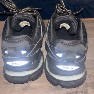 Balenciaga Black and White Sneakers